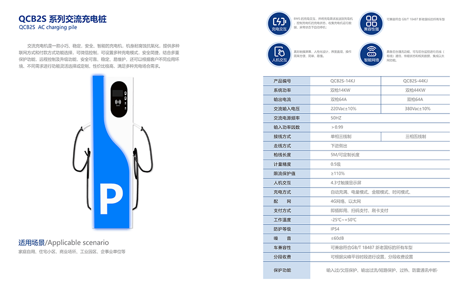 QCB2S系列交流充电桩(图1)