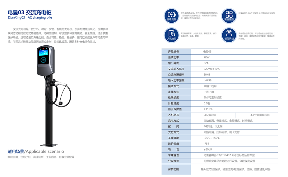 电星03交流充电机(图1)