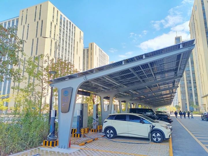 电动汽车变移动充电宝！惠州首座→