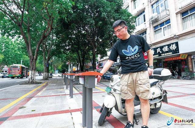 推动9个老旧小区告别电动车“飞线充电” 青阳青华社区新建217个公共充电桩