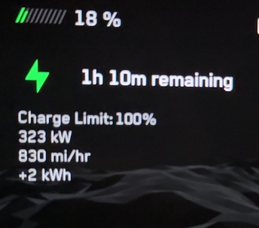 突破 300kW，特斯拉 V4 超级充电桩正进行更高充电功率测试(图3)